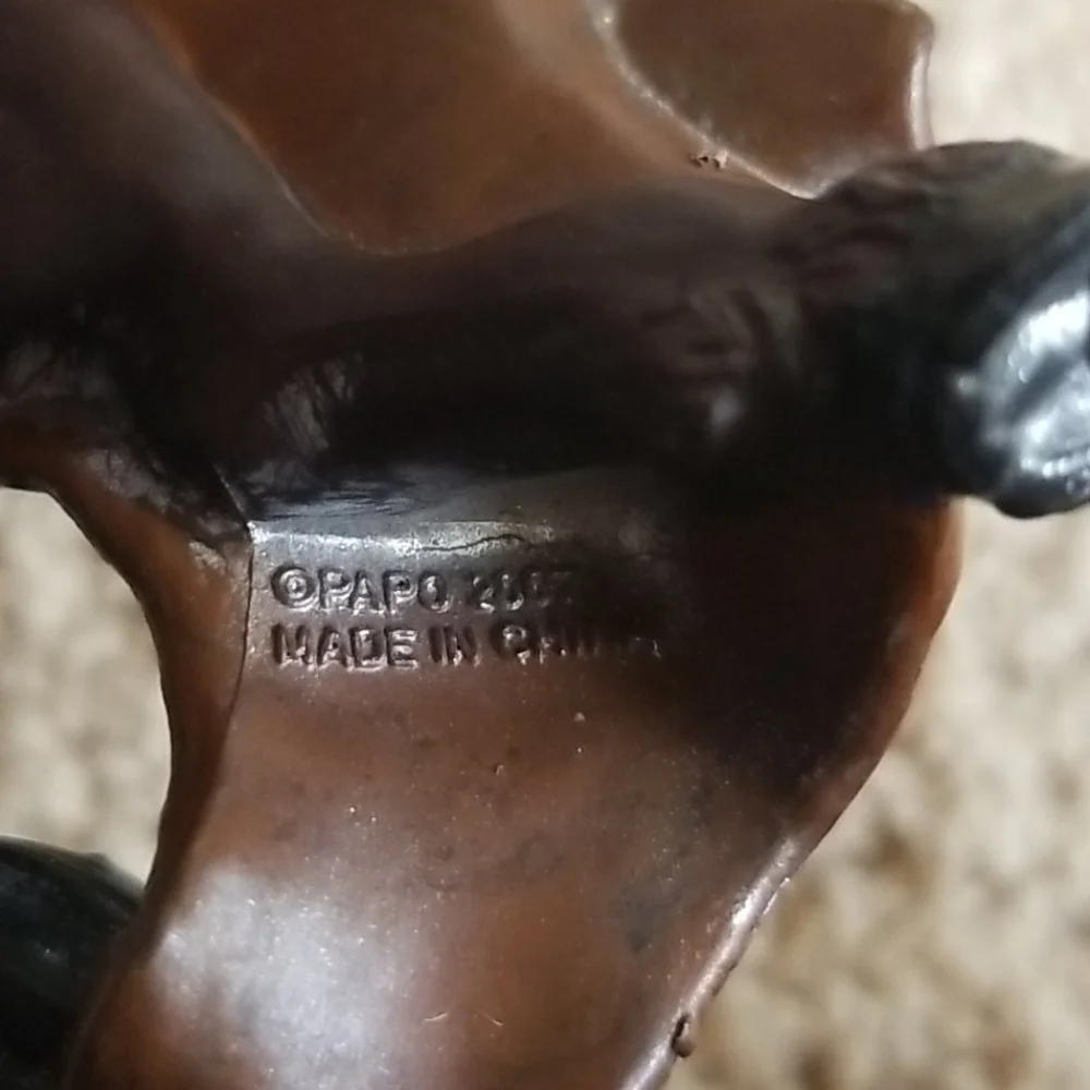 GREEK Mythological Medieval Horse Papo Figurine